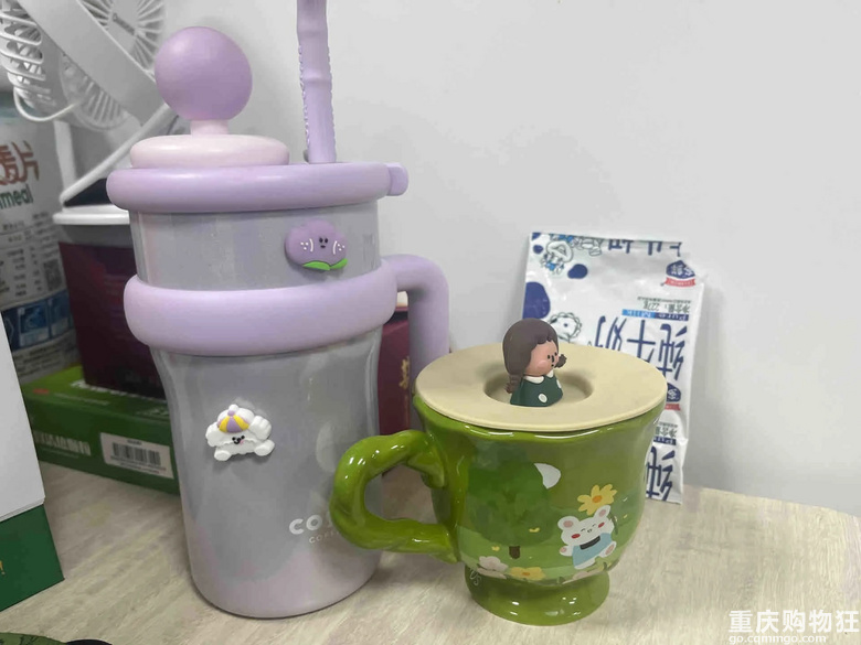 种草帖，想看看大家在办公室都用什么水杯喝水？