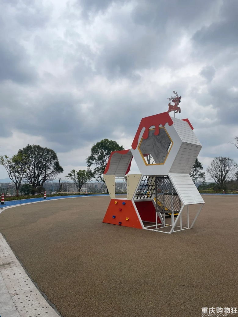 渝北鹿山公园