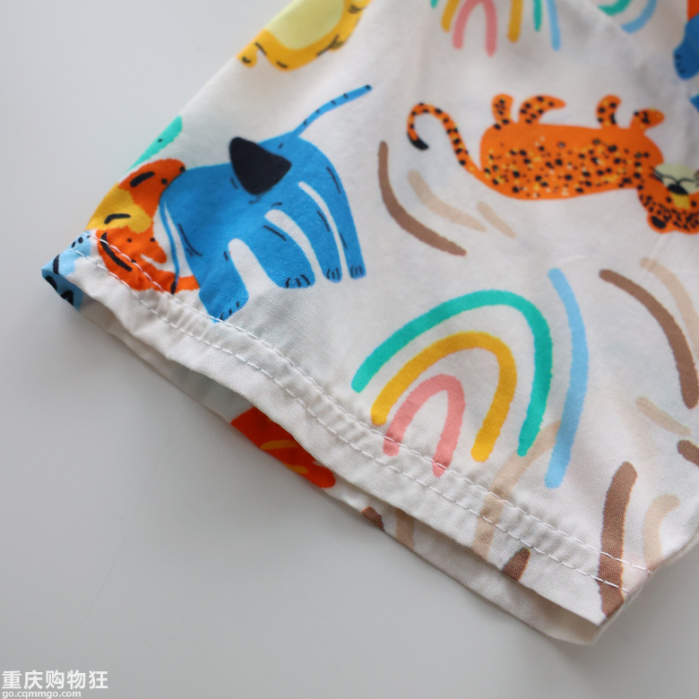 儿童涂鸦棉绸睡衣来咯~丝滑软糯，真心舒服哦！新增成人款！