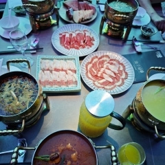 打卡这家老牌牛肉涮锅