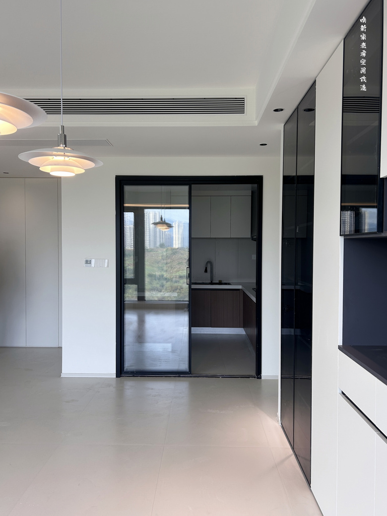 信达·印南山|70㎡小三房改大横厅,极简风拿捏小户型!