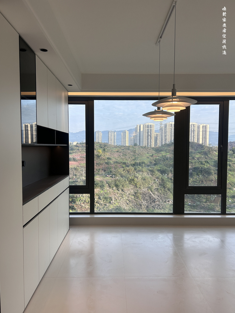 信达·印南山|70㎡小三房改大横厅,极简风拿捏小户型!