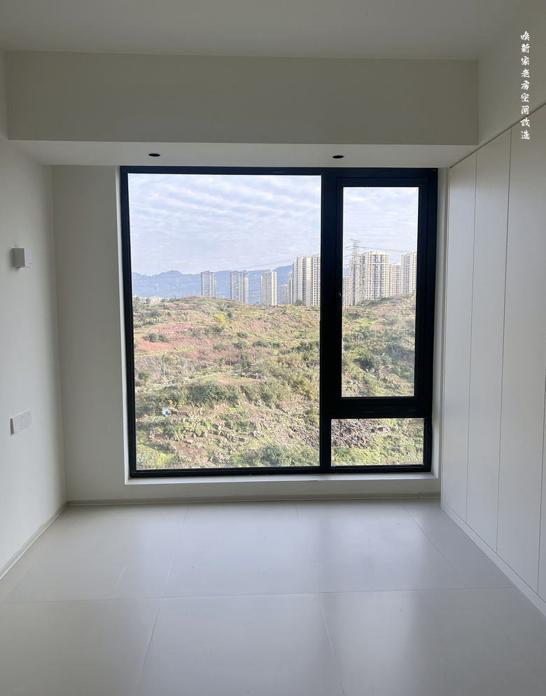 信达·印南山|70㎡小三房改大横厅,极简风拿捏小户型!