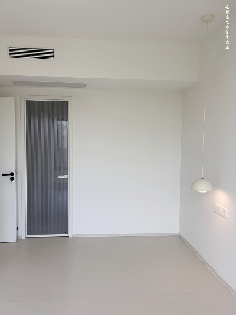 信达·印南山|70㎡小三房改大横厅,极简风拿捏小户型!