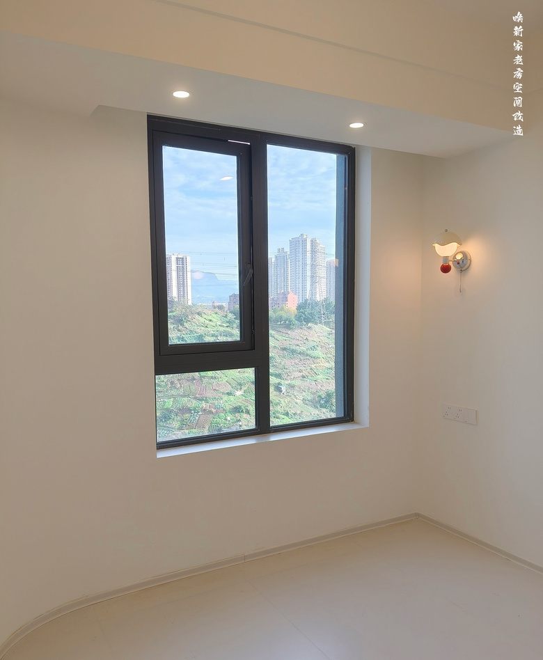 信达·印南山|70㎡小三房改大横厅,极简风拿捏小户型!