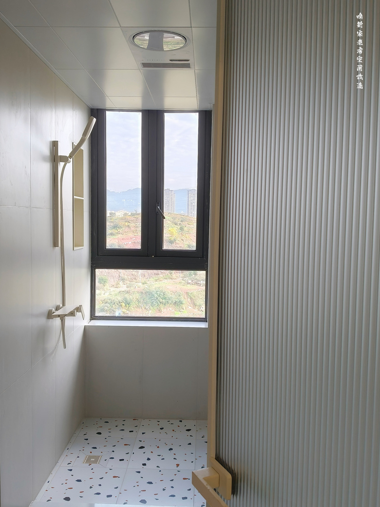 信达·印南山|70㎡小三房改大横厅,极简风拿捏小户型!