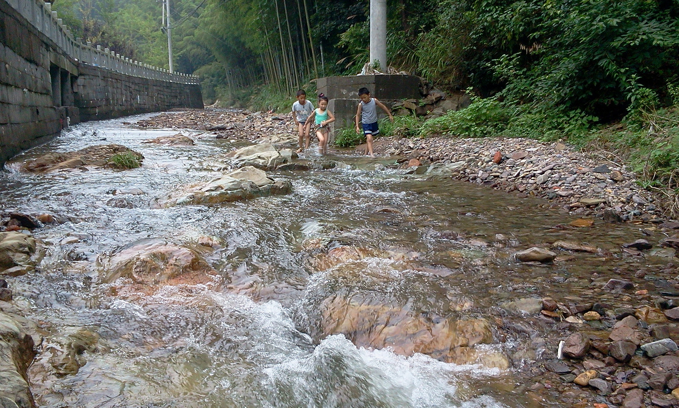 虹赤外婆家,未被开发的山沟沟,风景相当好-我拍我秀-行行摄摄-富阳