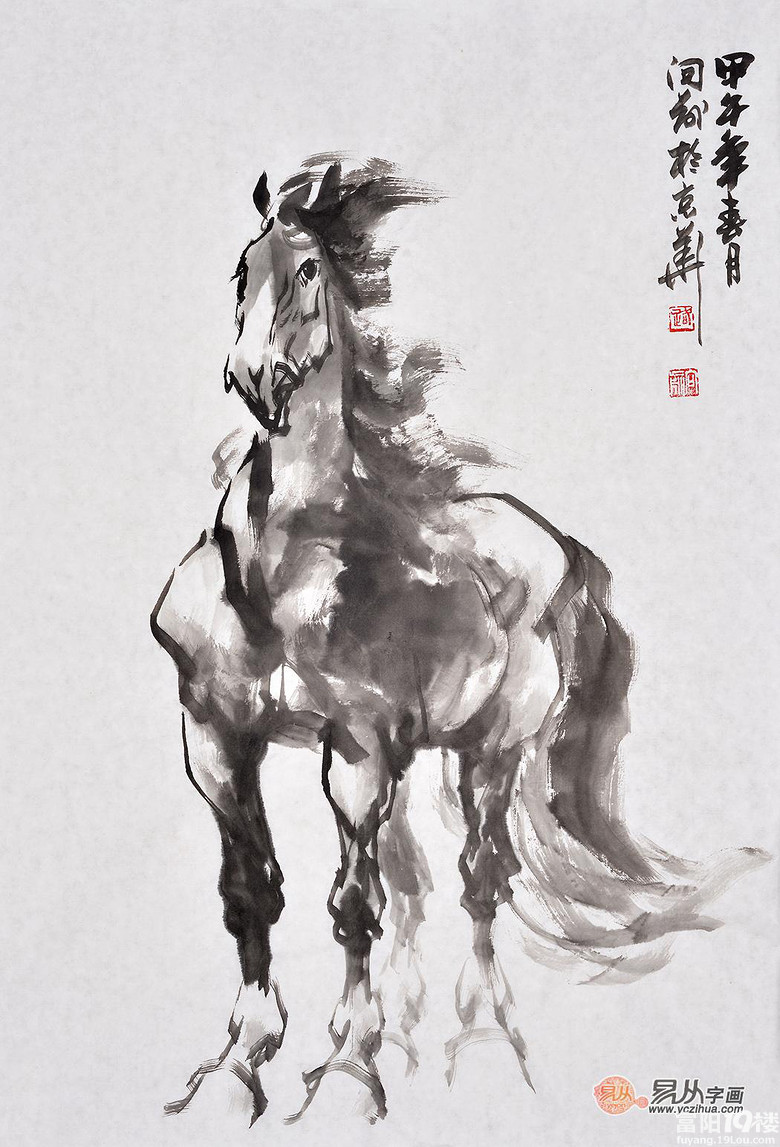 中国擅长画马的画家