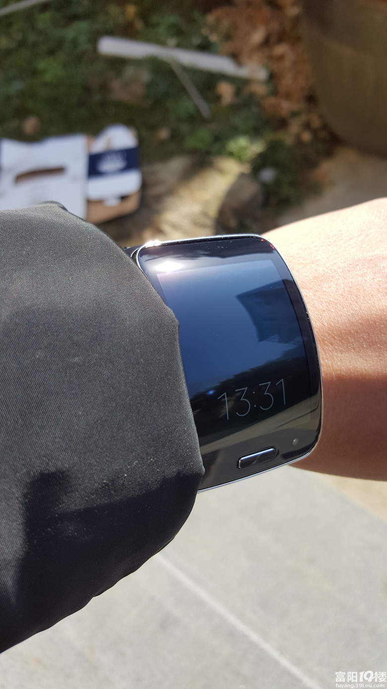三星gears智能手表