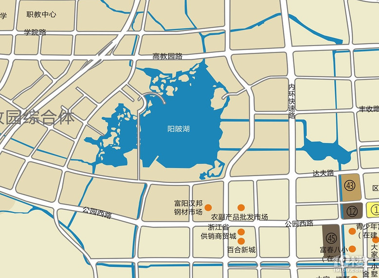 阳陂湖二期规划图图片