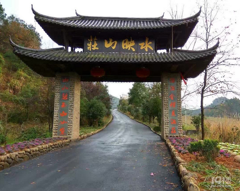 豪华山庄大门图片大全图片