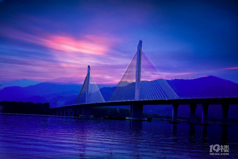 鹿山大桥-我拍我秀-富阳摄影-富阳19楼