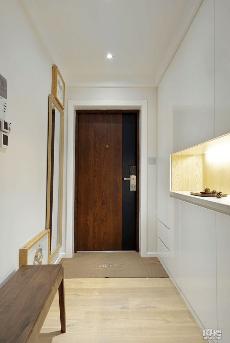 玄关高清实景图