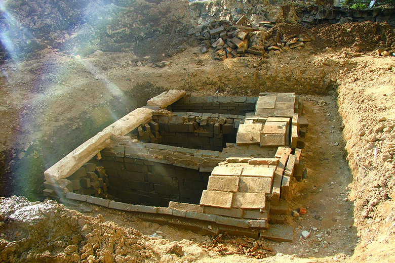 富阳一幼儿园扩建意外发现宋代古墓葬这次有点特别