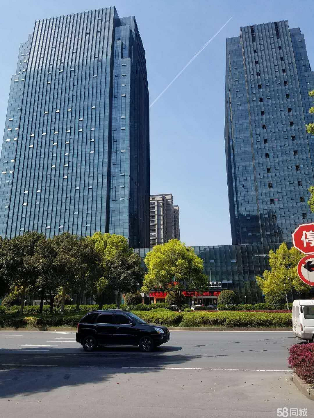 财富中心,沿街独立商铺,5a甲级写字楼-富阳房产楼市-富阳19楼