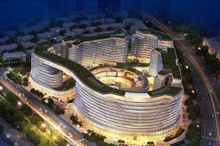 富阳这个地方将临时搬迁,新建便民工程!还有商业综合体!