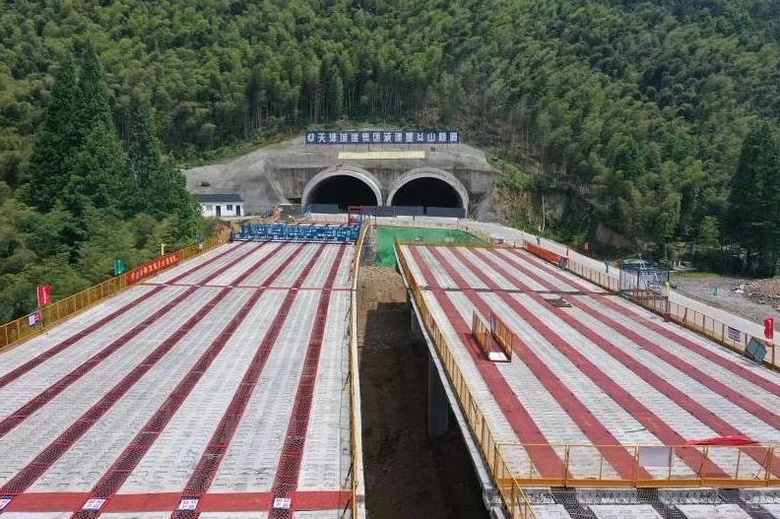 最新消息!杭州绕城高速西复线富阳段,有重大进展!-富阳早知道-富阳19