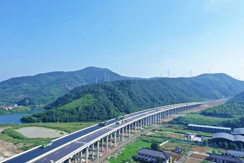 杭州即将进入二绕时代富阳加速融杭富阳点位抢先探营