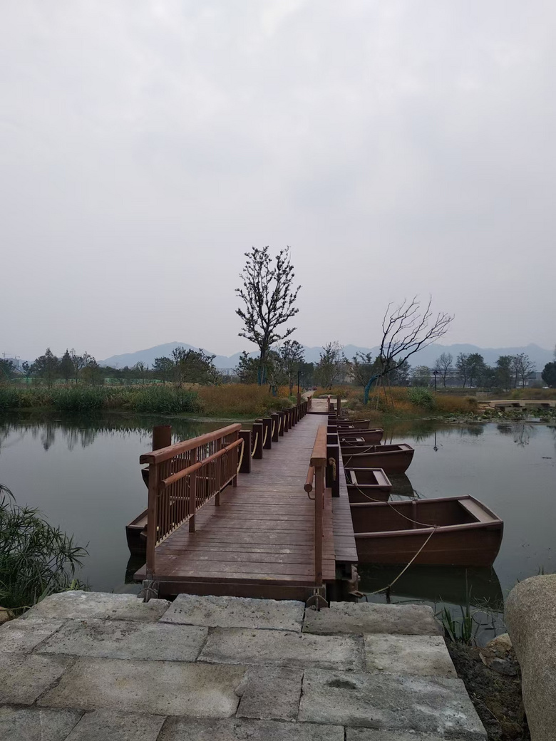 富阳阳坡湖图片