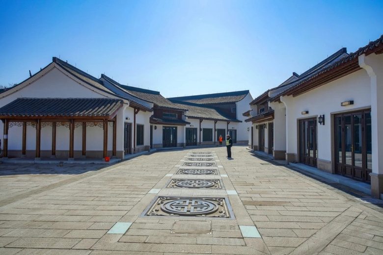 今年实现城墙城河全线贯通新登千年古城即将重焕光彩