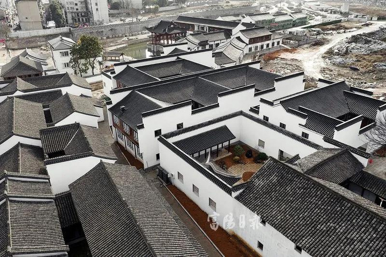 新登千年古城复兴重焕光彩