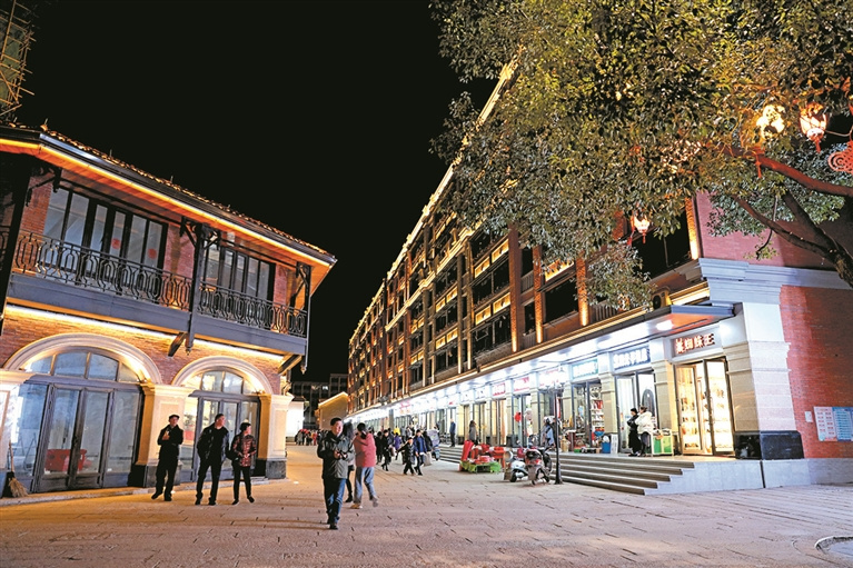 快来新登老街感受"夜"魅力-富阳消息-富阳19楼