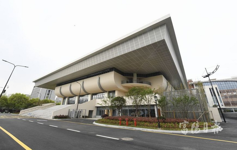 富阳体育馆新装亮相承办亚运会赛事确定