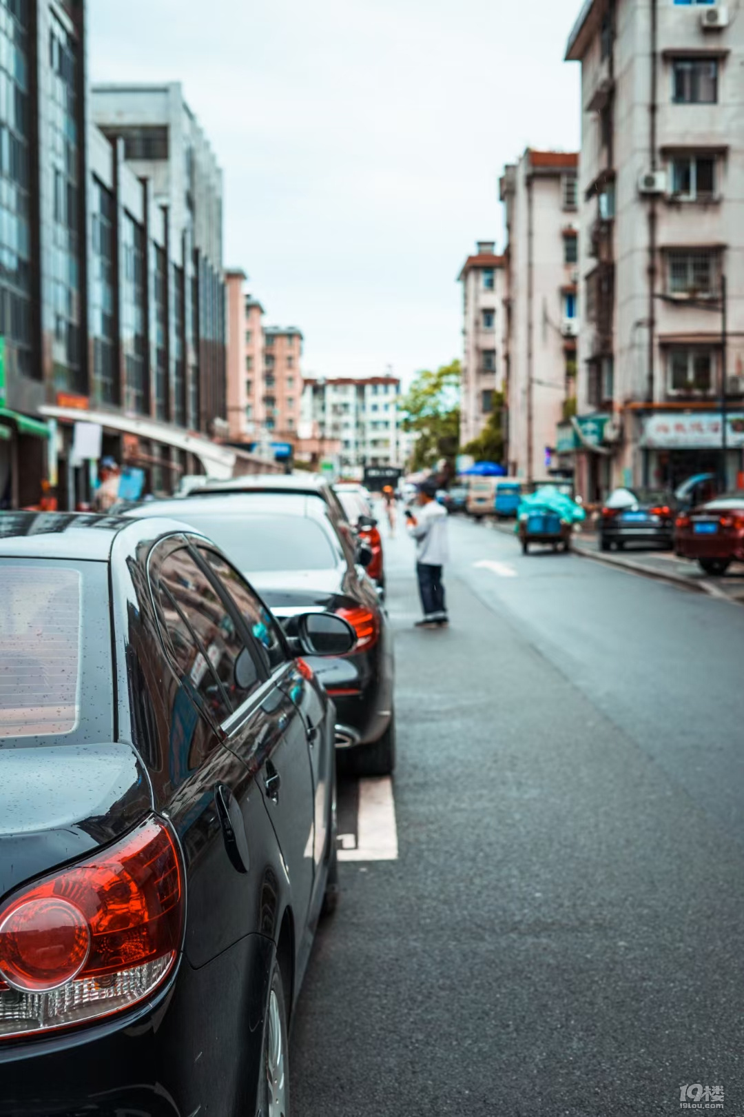 用相机记录富阳