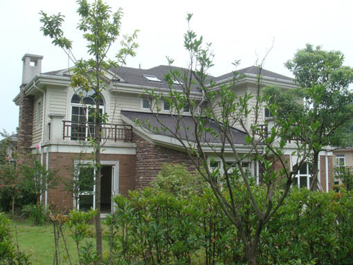 拍卖杭州绿野春天翠竹居6幢独立别墅