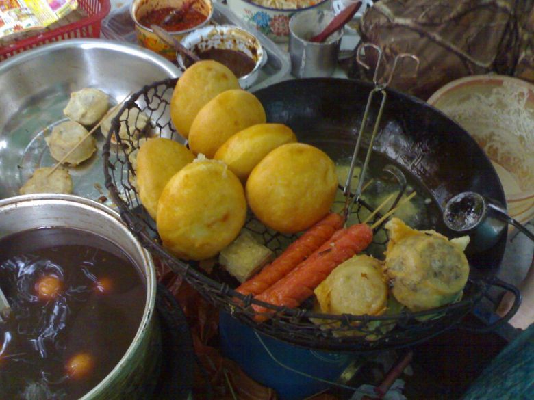 富阳小吃--油沸馒头-富阳美食-富阳19楼