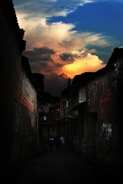 美丽家乡-富阳-续张黑白片片