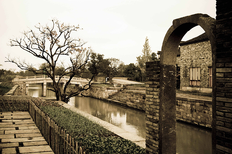 西溪洪园怀旧-风景照-19摄区-杭州19楼