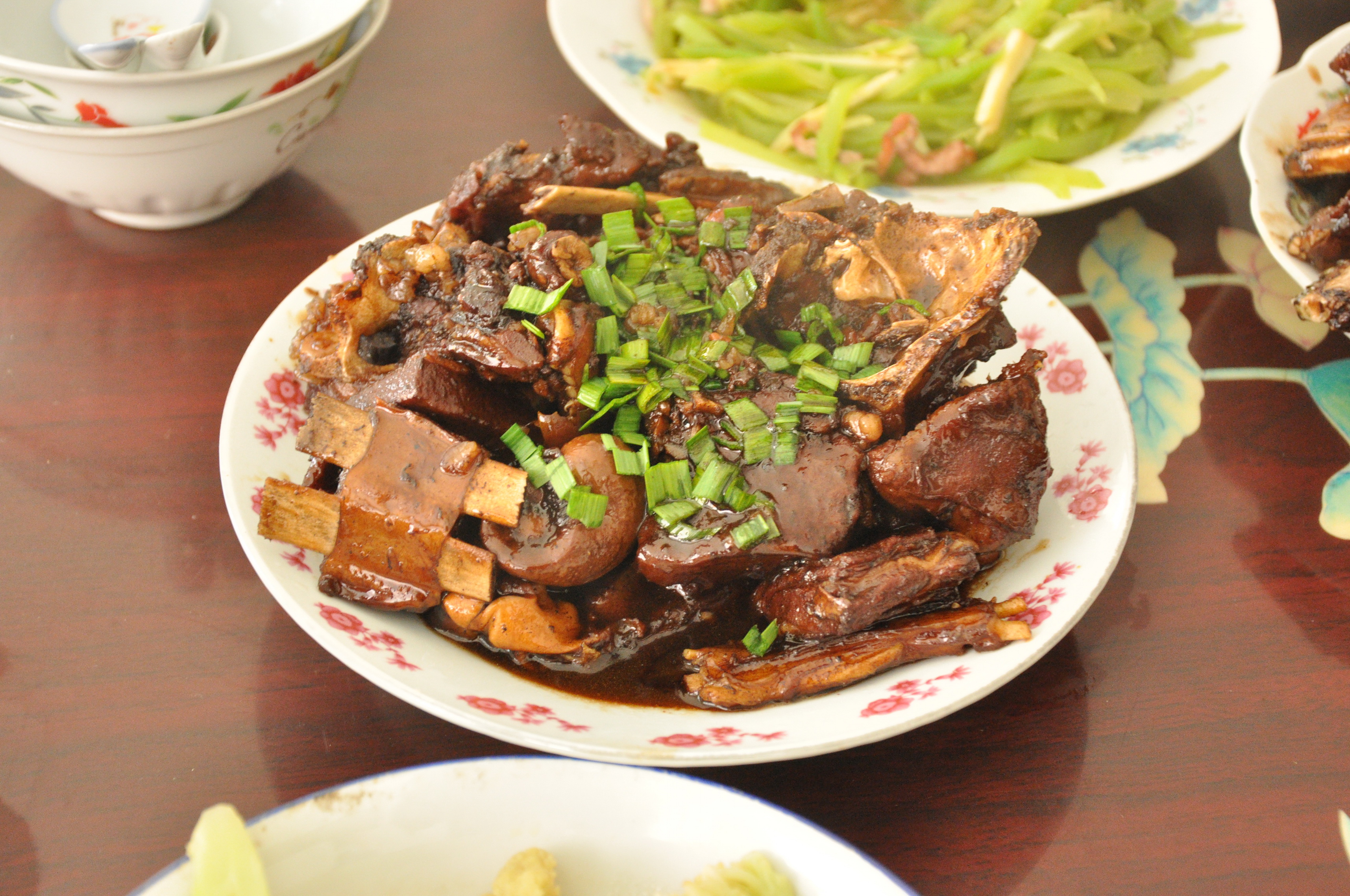 周末去湖州练市吃羊肉了.