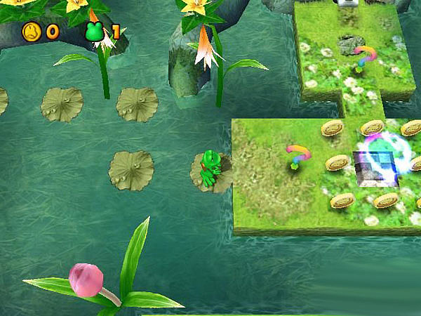 [游戏分享]青蛙大冒险:拯救行动