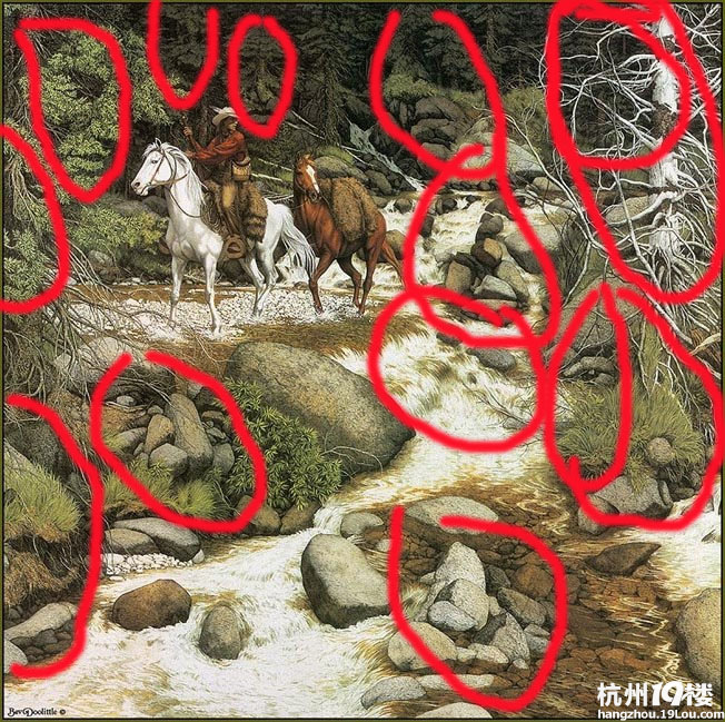 【看图测智商】能看到13个人脸你智商200天下