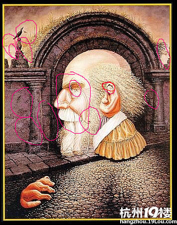 看图测智商经典测试智商图片看9张脸智商180以上