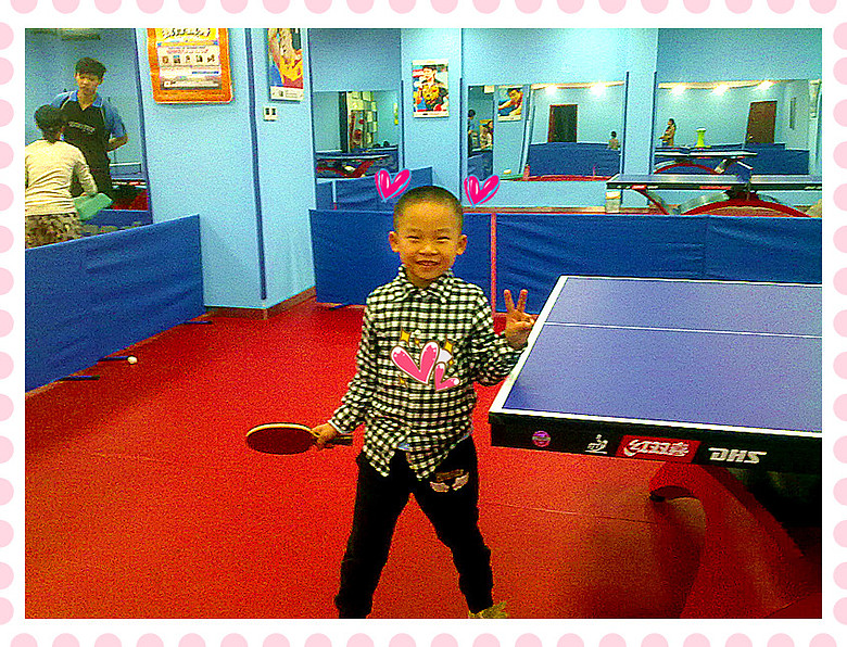 【乒乓秀】之 冬日球缘!