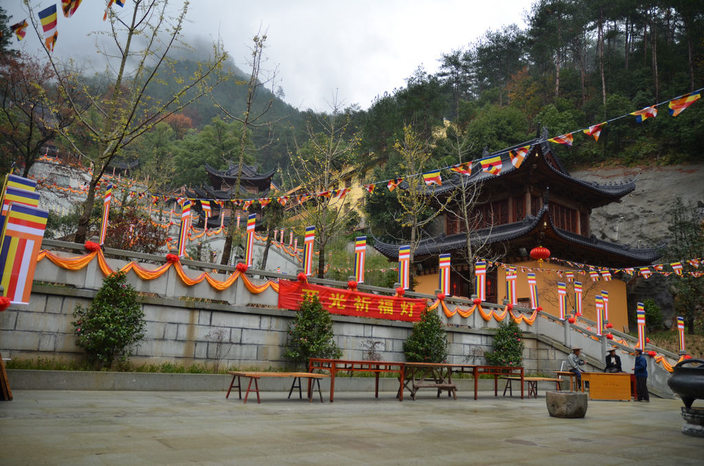 冬日旅行好去處…建德梅城玉泉寺