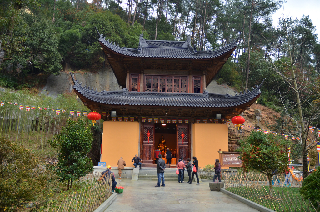 冬日旅行好去处…建德梅城玉泉寺