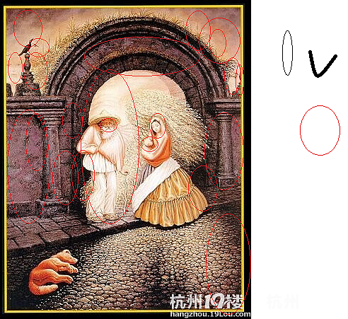 【看图测智商】经典测试智商图片,看9张脸智商