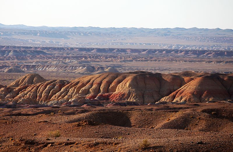新疆.火烧山-19摄区-杭州19楼