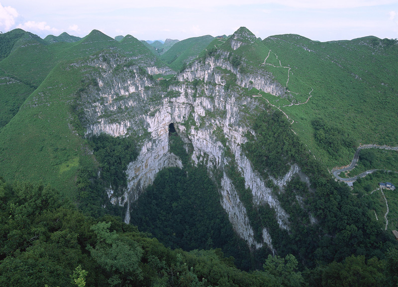广西乐业天坑群印象——世界地质公园实拍