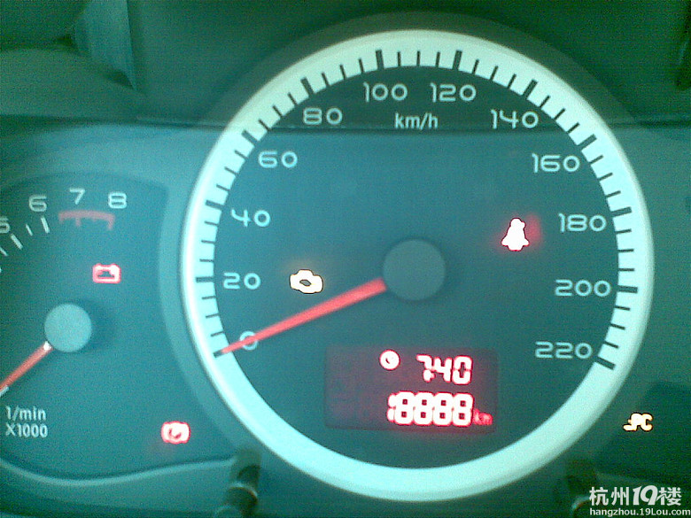 发点纪念贴 18888KM