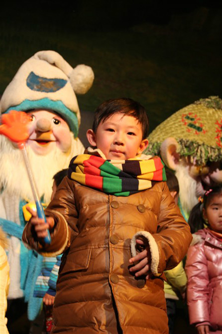 我和白雪公主有个约会!