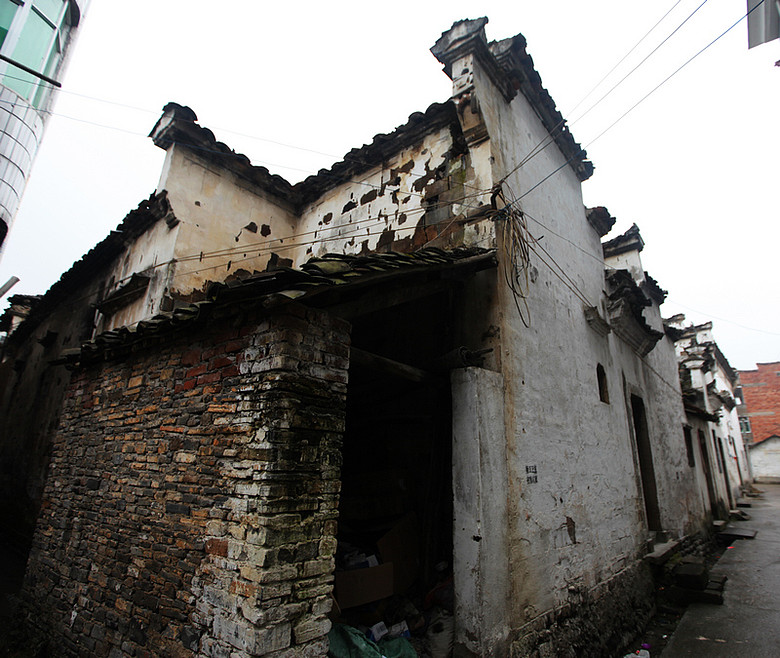 长林村的老房子