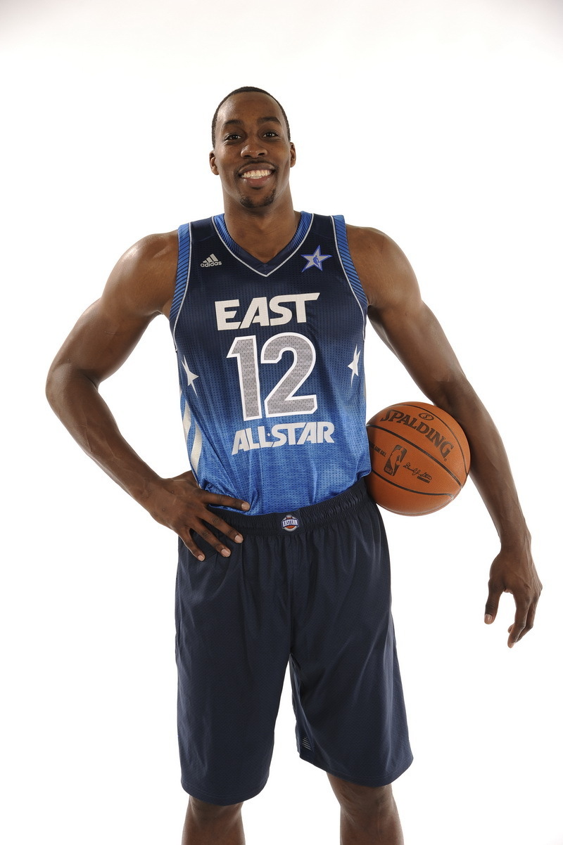 新鲜出炉了,nba2012全明星定妆照