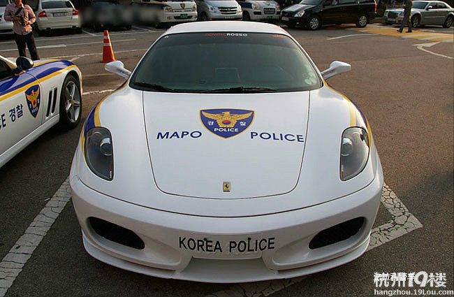 劲爆极度奢华的韩国警车