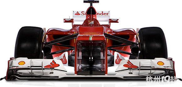 法拉利发布2012款新车f2012 又可以看f1啦!