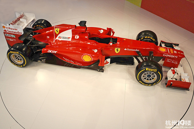 法拉利发布2012款新车f2012 又可以看f1啦!