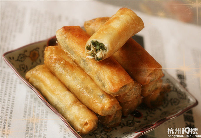 【食客日记】立春至,极致"四味春卷拼盘"咬咬春,祝福事事顺意-家常菜